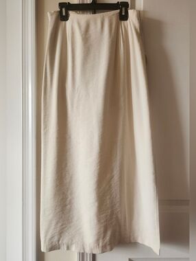 Zara Cream Maxi Skirt